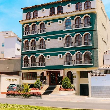 Apart Hotel Caminos Del Inca Lima Eksteriør billede