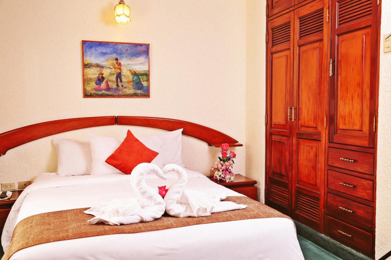 Apart Hotel Caminos Del Inca Lima Eksteriør billede