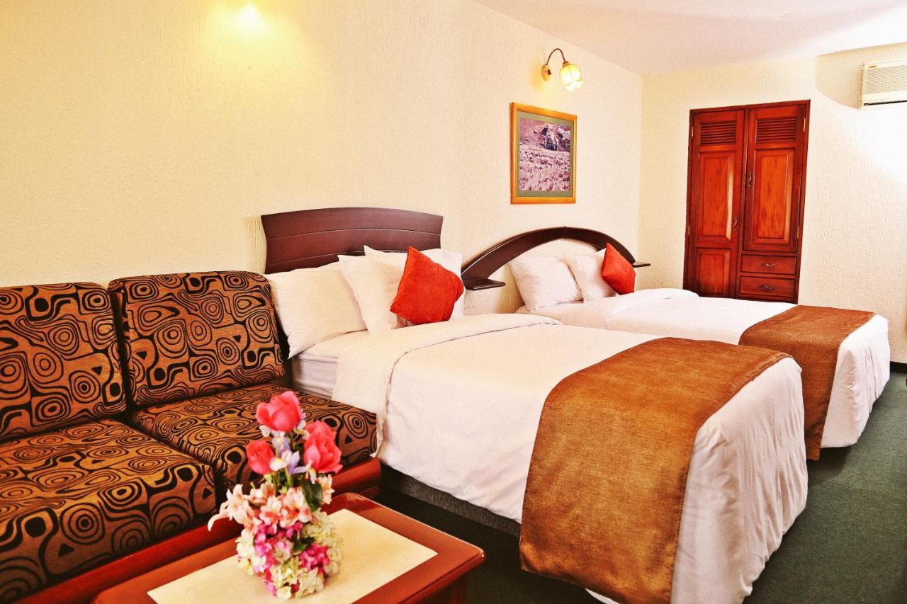 Apart Hotel Caminos Del Inca Lima Eksteriør billede