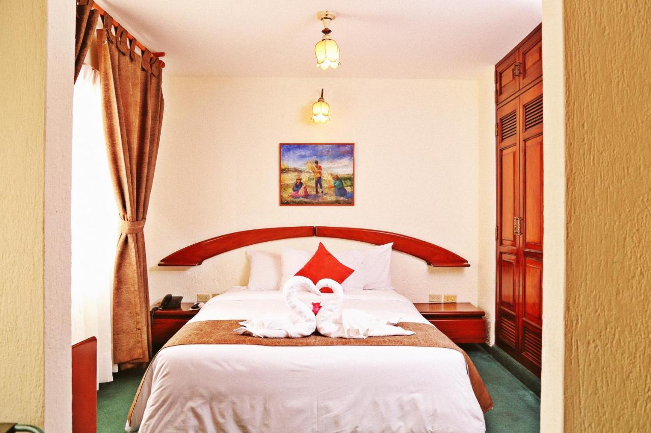 Apart Hotel Caminos Del Inca Lima Eksteriør billede