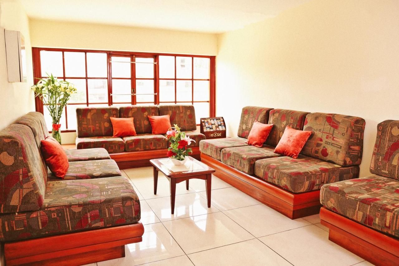 Apart Hotel Caminos Del Inca Lima Eksteriør billede