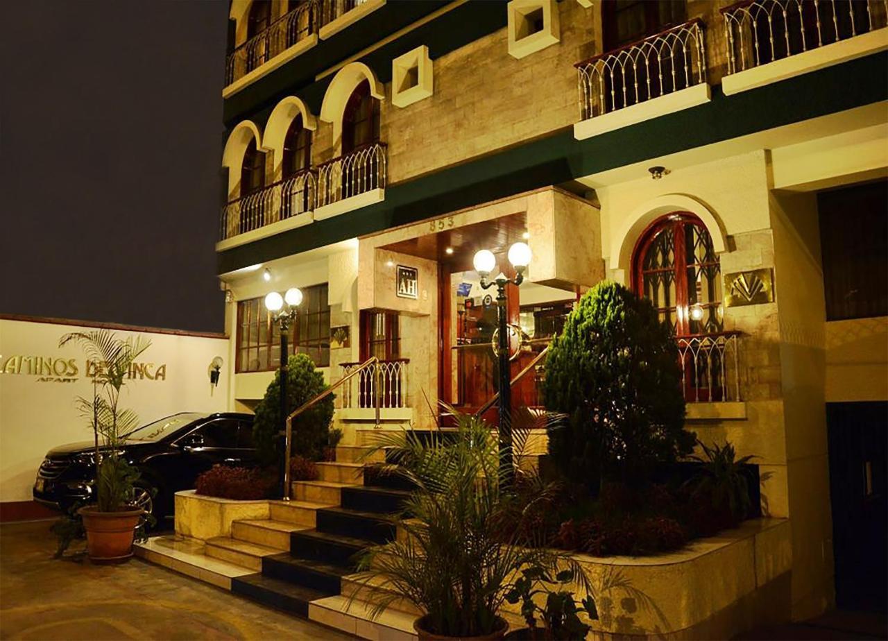 Apart Hotel Caminos Del Inca Lima Eksteriør billede